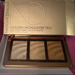Natasha Denona Golden Highlighter Trio